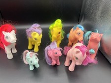 My little Pony G1 Sammlung 8 Stück Mein Kleines Pony Konvolut Hasbro 80er