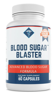 Blood Sugar Blaster Dietary Supplement 60 Capsules