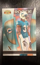 2009 Donruss Gridiron Gear Rookie Sean Smith Silver Xs 043/250 RC Dolphins 