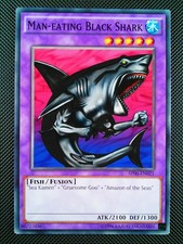 Man-Eating Black Shark AP06-EN021 Common Short Print YuGiOh