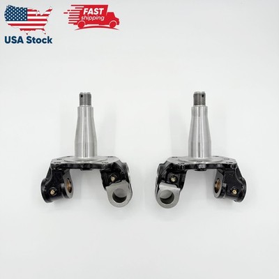 2x Knuckle Front Axle Left + Right For Isuzu NRR NQR NPR NPR-HD 4HE1 4HK1 99-25