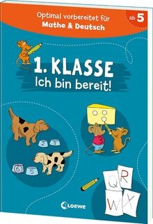 1. Klasse - Ich bin bereit!: Optimal vorbereitet au... | Buch | Zustand sehr gut