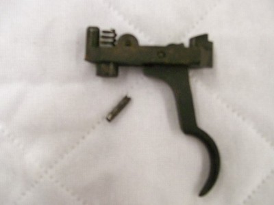 1916 Spanish mauser rifle parts