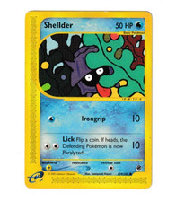 Shellder 129/165 Expedition Base Set Regular on eBay