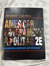American Government and Politics : Deliberati...