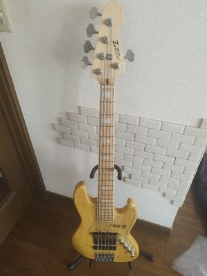 Atelier Z M-265 Plus / E-Bassgitarre mit Koffer