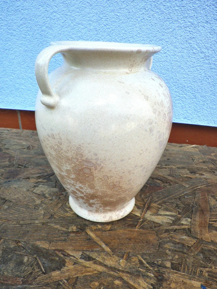 Scheurich 615-20 Vase Amphore Keramik mit 2 Henkel H ca. 20 cm we342 - Bild 2 von 4