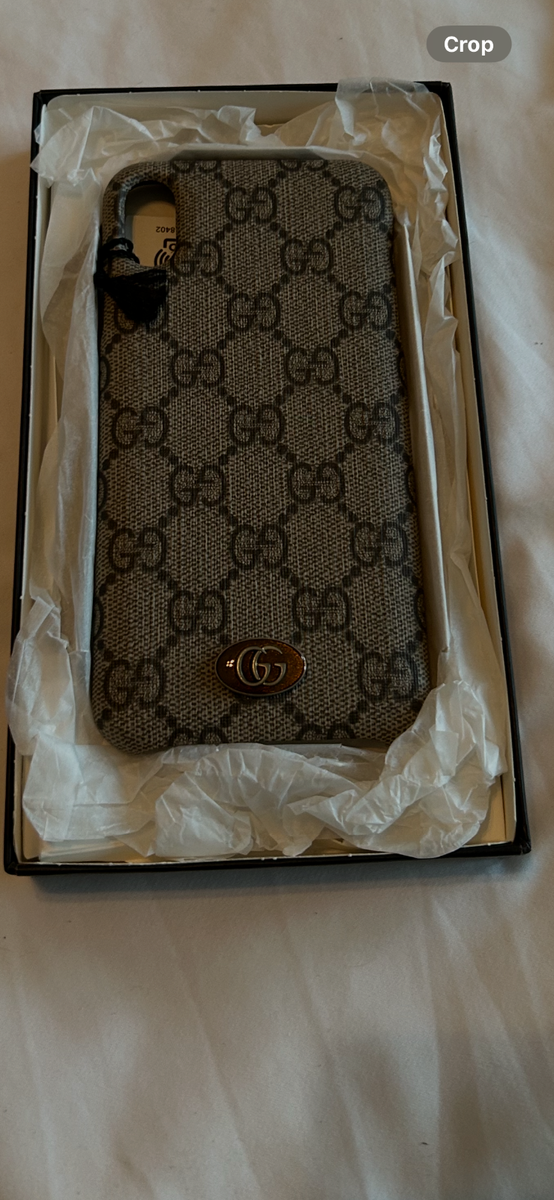 AUTHENTIC Gucci GG Supreme Ophidia Pro Max iPhone X/XS Case AUTHENTIC Gucci GG Supreme Ophidia Pro Max iPhone X/XS Case