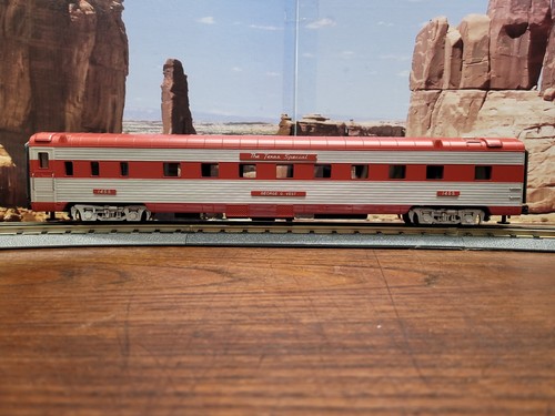 Chaleco George MTH Premier calibre O The Texas Special Passenger Car 1455 | Condition: Used