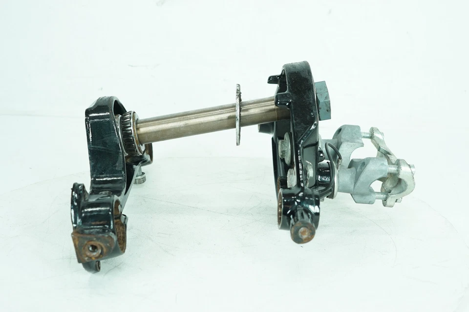 Harley Touring Electra Glide Ultra 2011 horquilla delantera superior inferior triple árbol Foto 3 de 4