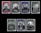 PANAMA - 1964 - Vatican Ecumenical Council II Cathedrals - 22 MNH Values**