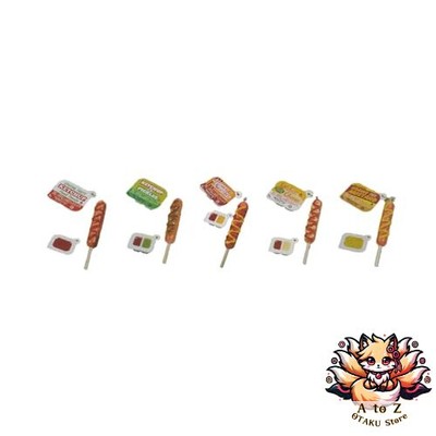 NEU mit Sauce! Frankfurt Maskottchen [5 Typen Set (full comp)]