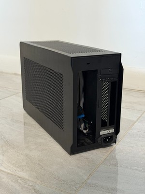DAN Cases A4-SFX V2 Black Mini-ITX SFF PC Case NO BOX | eBay