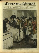 Rivista - LA DOMENICA DEL CORRIERE 4 - 11 Settembre 1910 Anno XII - N. 36