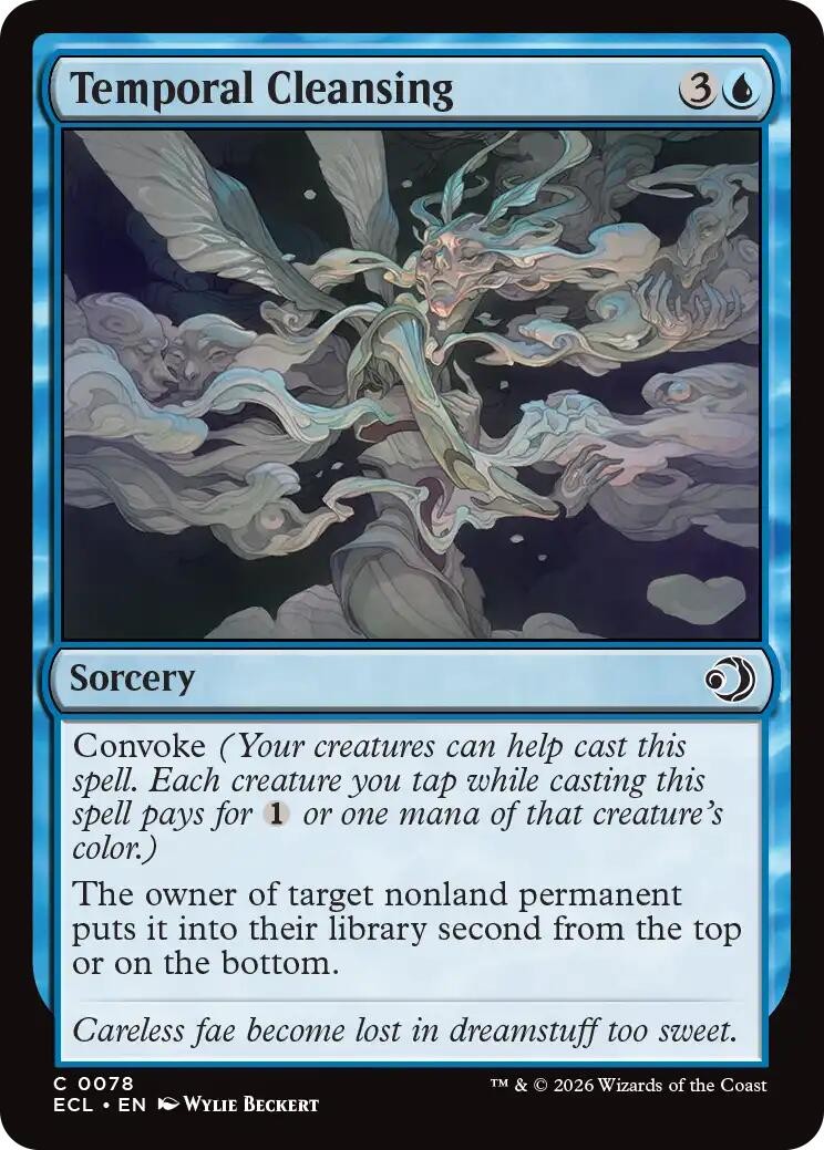 Temporal Cleansing Lorwyn Eclipsed 78