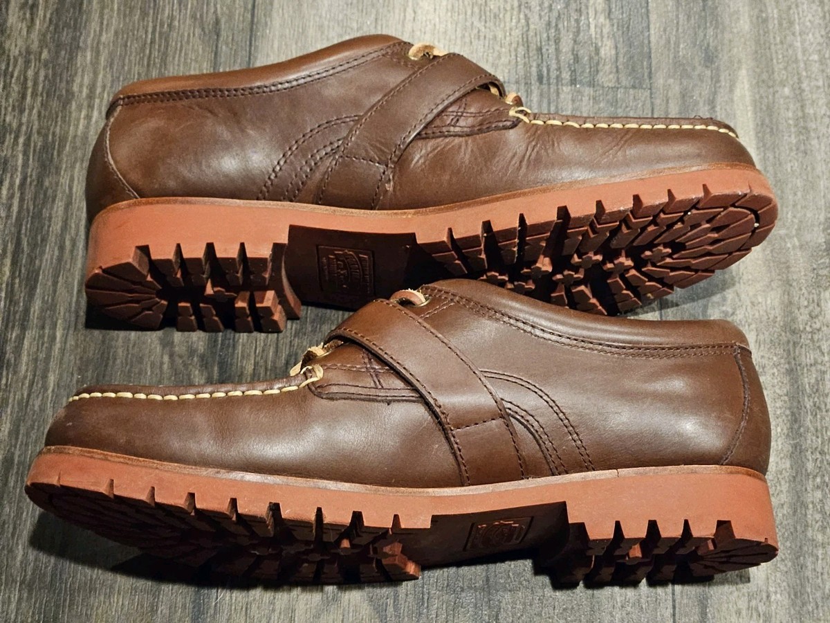 Polo Ralph Lauren Brown Cow Leather Boat Shoes Ranger Polo 