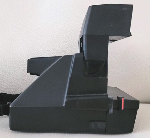 VINTAGE Polaroid Sun660 AutoFocus 600 Land Film Camera **Tested & Works** - Picture 5 of 13