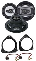 Crunch 16,5Cm 2-Wege 180Watt Lautsprecher FüR Citroen Berlingo Ab 08 FronttüR Au