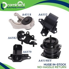 5 Engine Motor Transmission Mount For Honda Odyssey 1999-2004 3.5l Whydraulic