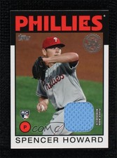 2021 Topps 1986 Topps Baseball Relics Series 2 Spencer Howard #86BR-SH 0n2t
