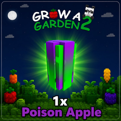 1x GIFTAPFELSAMEN Grow a Garden 2 | - GÜNSTIGSTES AUF EBAY