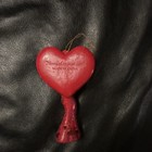 Betty Boop Heart Hanging Ornament Red Plastic Christmas Holiday Decor — photo 2