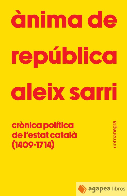 Editorial Comanegra S.l. Ànima De República - Aleix Sarri (Autor) - Imagen 2