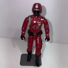 Vintage GI Joe Crimson Guard Figure Swivel Arm New 0 Ring #47