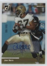 2024 Panini Clearly Donruss Retro 2004 154/199 Joe Horn #13 Auto 16wc
