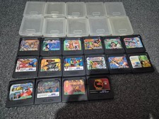 Sega Game Gear Games Bundle x 16