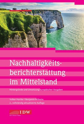 Nachhaltigkeitsberichterstattung im Mittelstand | Volker Hartke (u. a.) | Buch