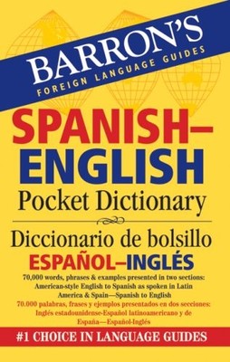 Spanish-English Pocket Bilingual Dictionary (Foreign Language Gu