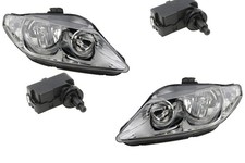 Scheinwerfer Set passend für Seat Exeo 12/2008- H7 H1 links rechts m. Stellmotor