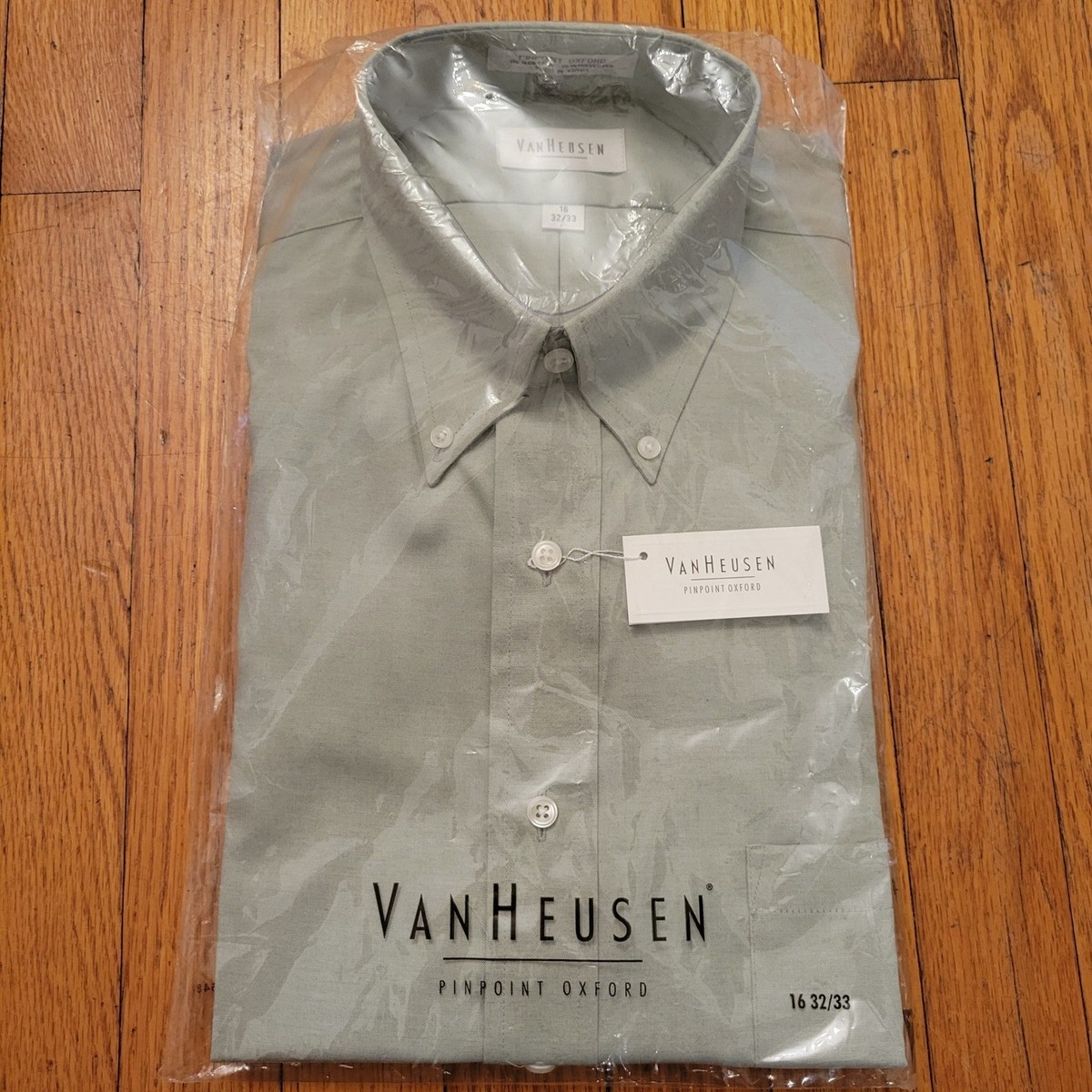 Van Heusen Non-Iron Pinpoint Oxford Shirt