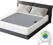 Grounding Mat Cotton Grounded Pad Silver Fiber Earth Connected Mat for Bed 3...