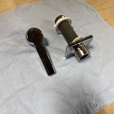 Delta Pivotal Soap Dispenser Chrome - Used - Pump And Bottle Not Supplied