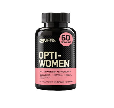 Optimum Nutrition Opti Women Vitamin C Zinc and iron D for Immune Support tablet