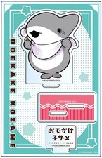 D. Baby Shark Spoon Acrylic Stand "Outing Baby Shark"