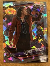 2025 Panini Prizm WNBA - Cheryl Miller - Cracked Ice Prizm - #134 Mercury