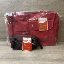 Bellotte Red Diaper Bag No: 1647 100 Polyester