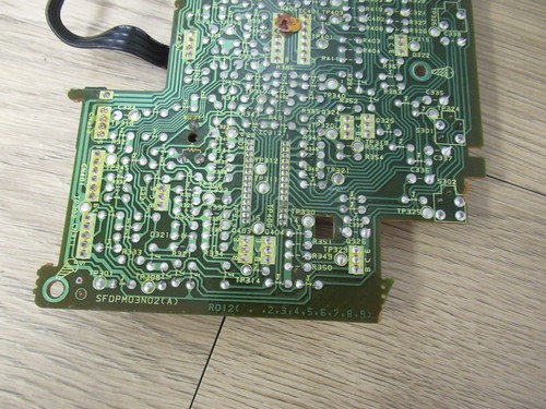 Technics SL-M3 Vintage Stereo Turntable Original SFDPM03N02 Board Part - Bild 5 von 6