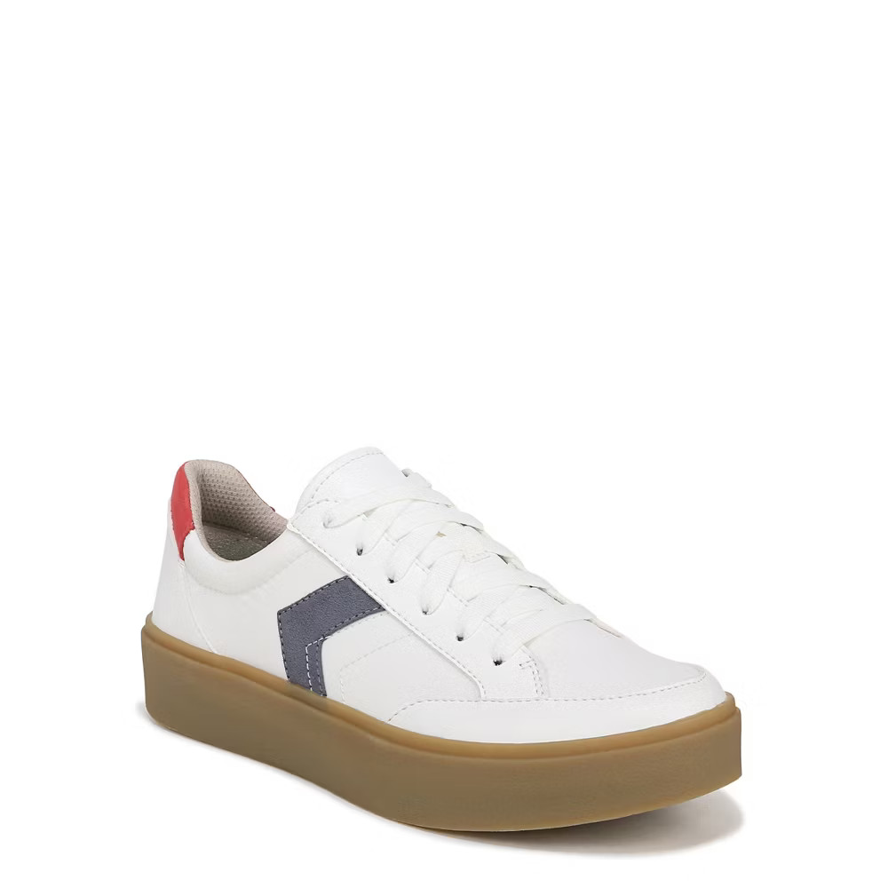 Dr Scholls Womens Madison Lace Sneaker White Gum Sole 95 M 10990₽