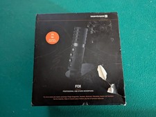 FOX USB Condenser Microphone OPEN BOX