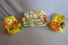 Vintage 1977 Barbie Puff N Play Blow Up Inflatable Furniture Couch & 2 Chairs
