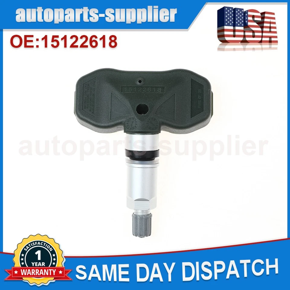 Sensor de presión de neumáticos 4x 15122618 TPMS para GMC Canyon Hummer H3 Chevy Colorado Foto 2 de 4