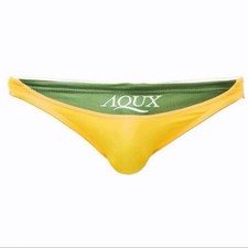 Aqux Ax Swimwear Competitive Swimsuit Competition Pants Low Rise Bikini M