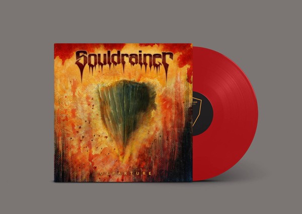 Souldrainer Departure (red Vinyl) LP New 786724760740