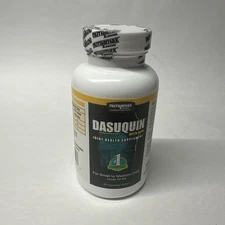 NEW! SEALED NUTRAMAX DASUQUIN WITH MSM SM-MED DOGS 84 CHEWABLE TABLETS Exp 07/28