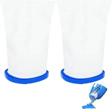 Replacement for Pool Blaster Max Sand and Silt Filter Bag （2 Pack） 