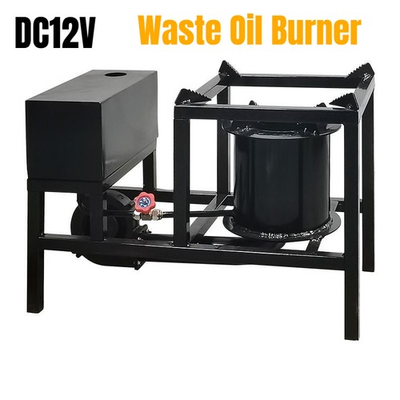 #ad #ad 12V Waste Oil Burner Oil Stove Outdoors Cooking Hot Heating Furnace Burning Tool $234.16